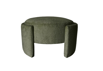 Elara Ottoman 74x64x43cm Dark Moss