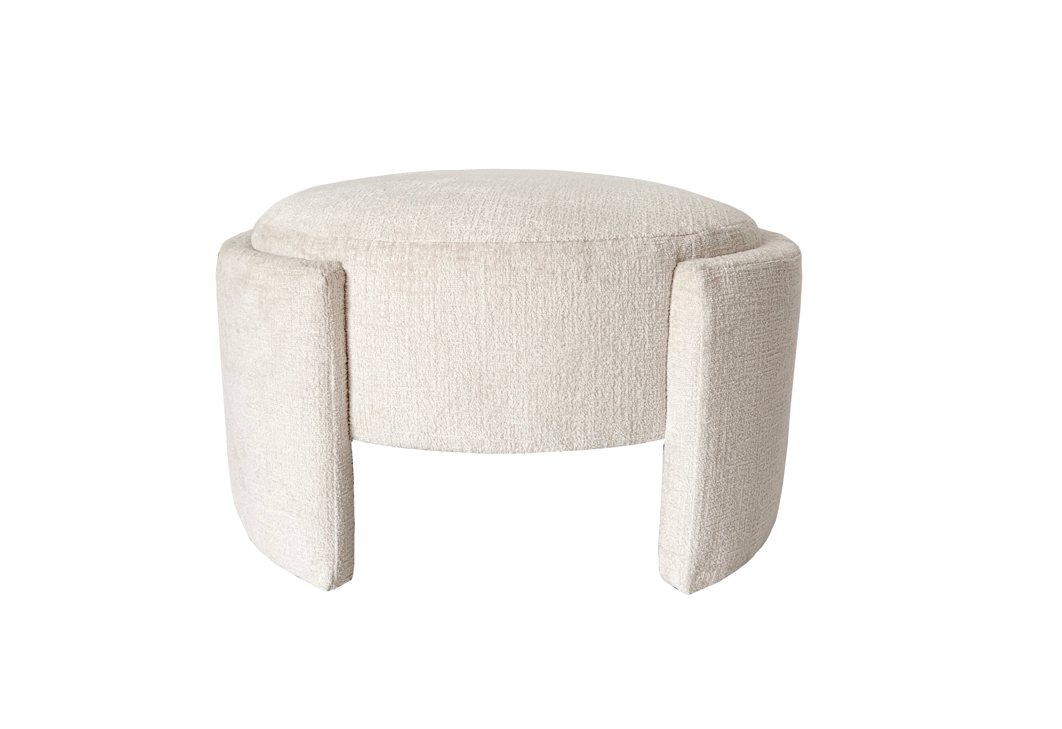 Elara Ottoman 74x64x43cm Sandstone