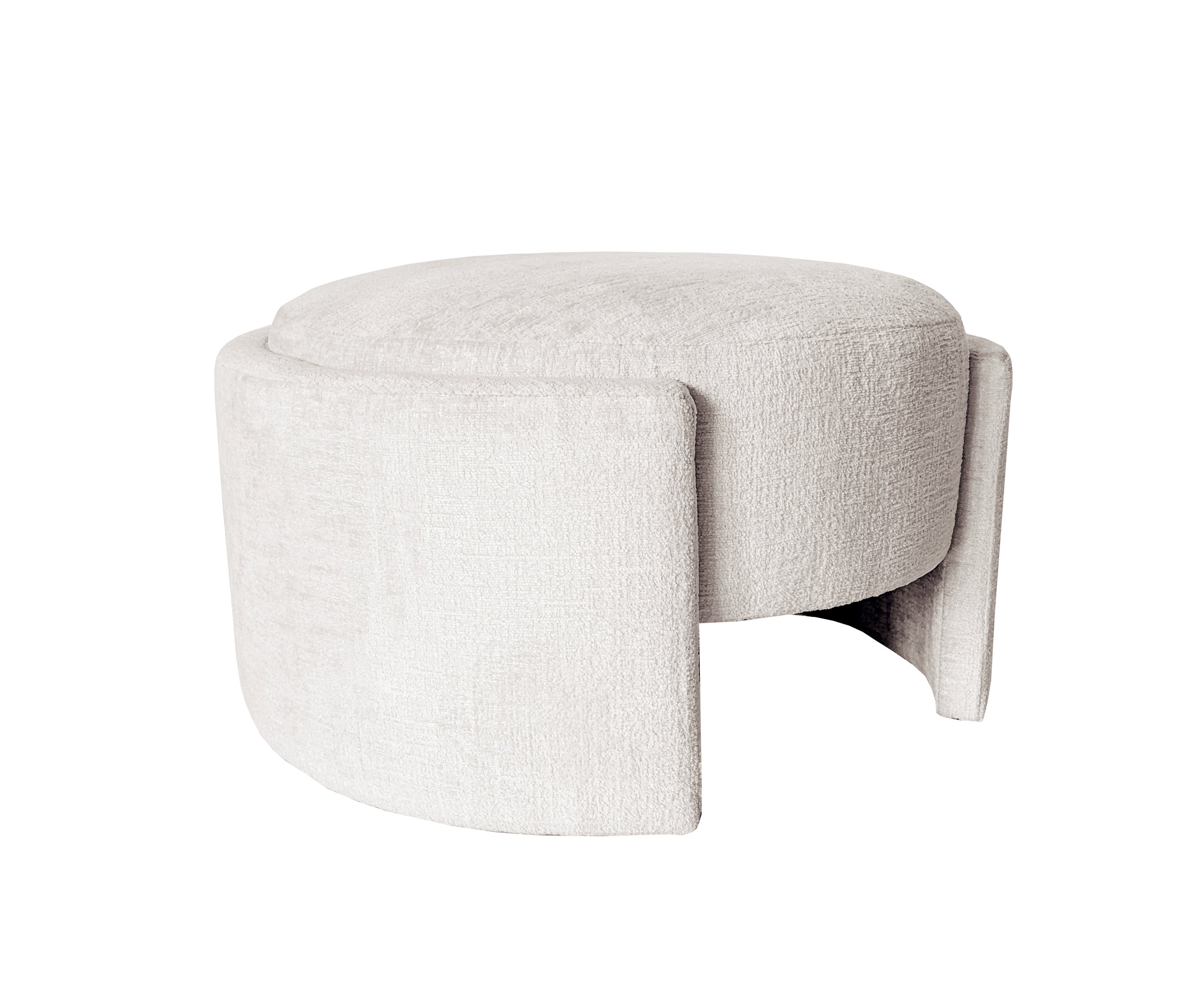 Elara Ottoman 74x64x43cm Sandstone