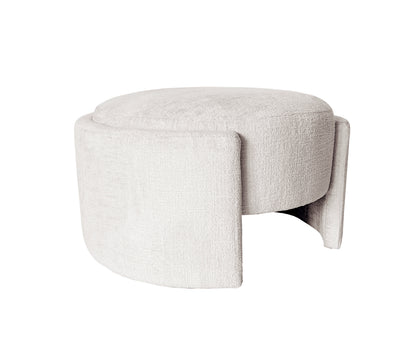 Elara Ottoman 74x64x43cm Sandstone