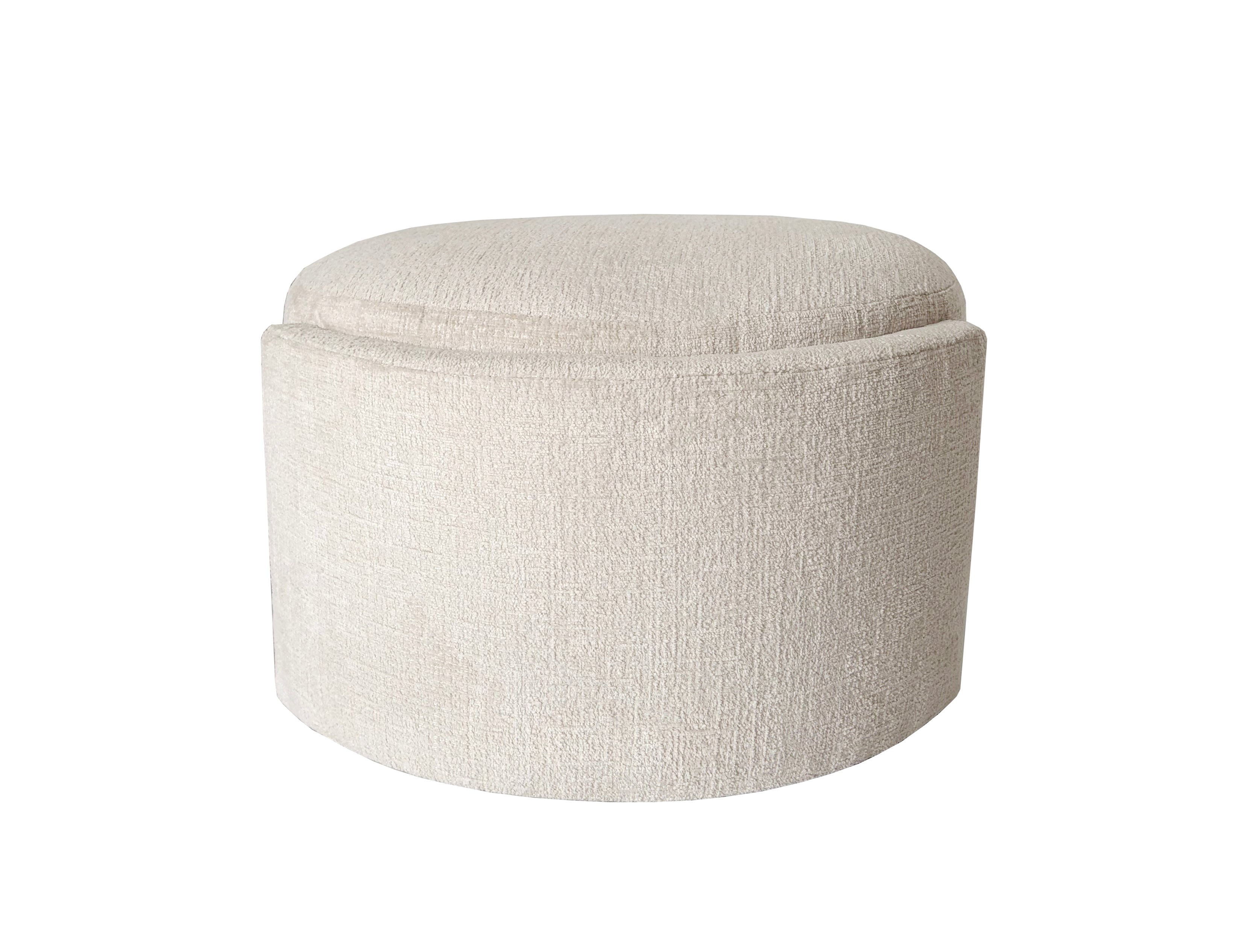 Elara Ottoman 74x64x43cm Sandstone