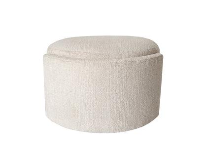 Elara Ottoman 74x64x43cm Sandstone