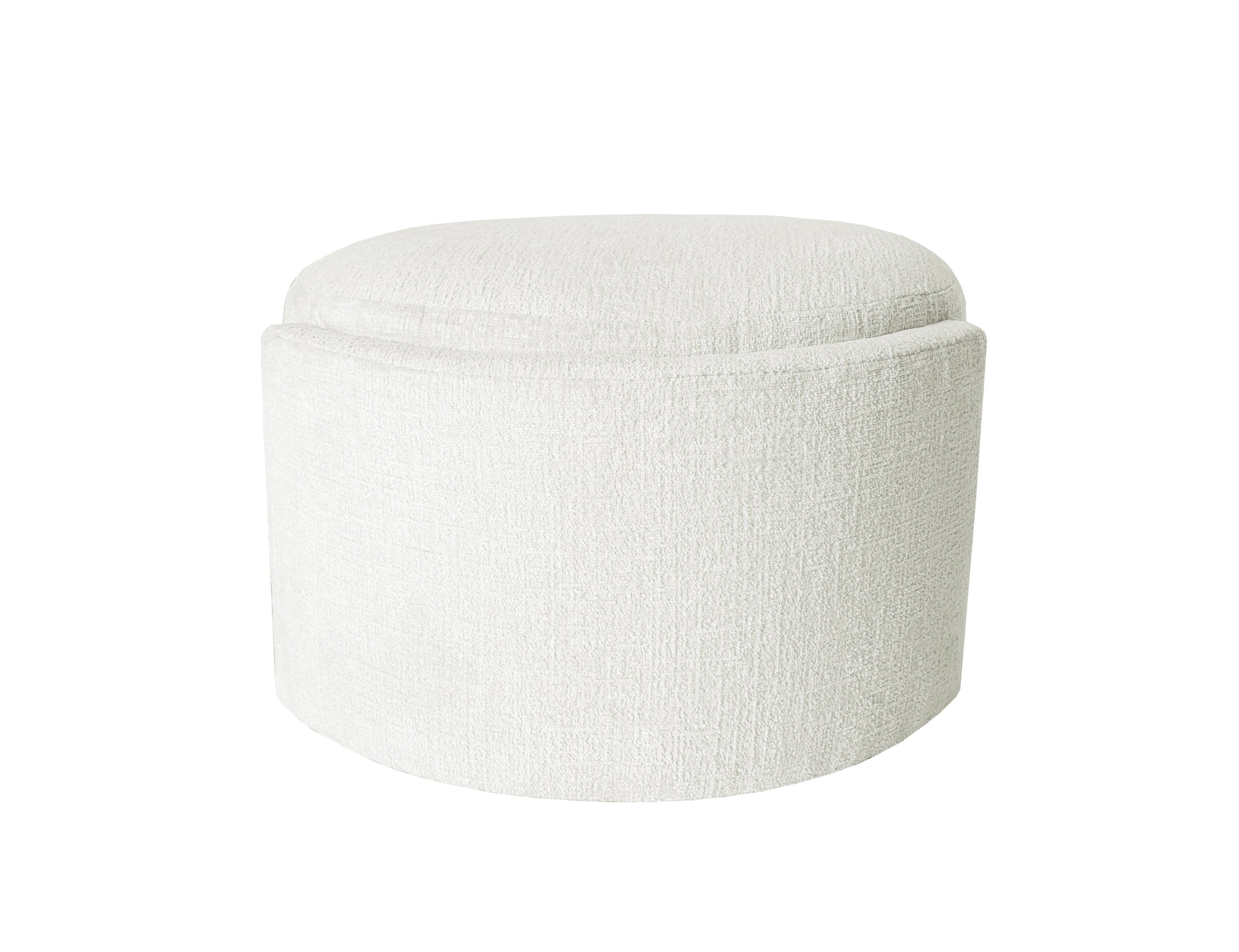 Elara Ottoman 74x64x43cm Ivory
