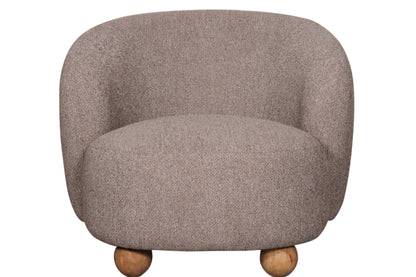 Cove Chair 85x90x73cm Husky Brown