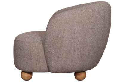 Cove Chair 85x90x73cm Husky Brown