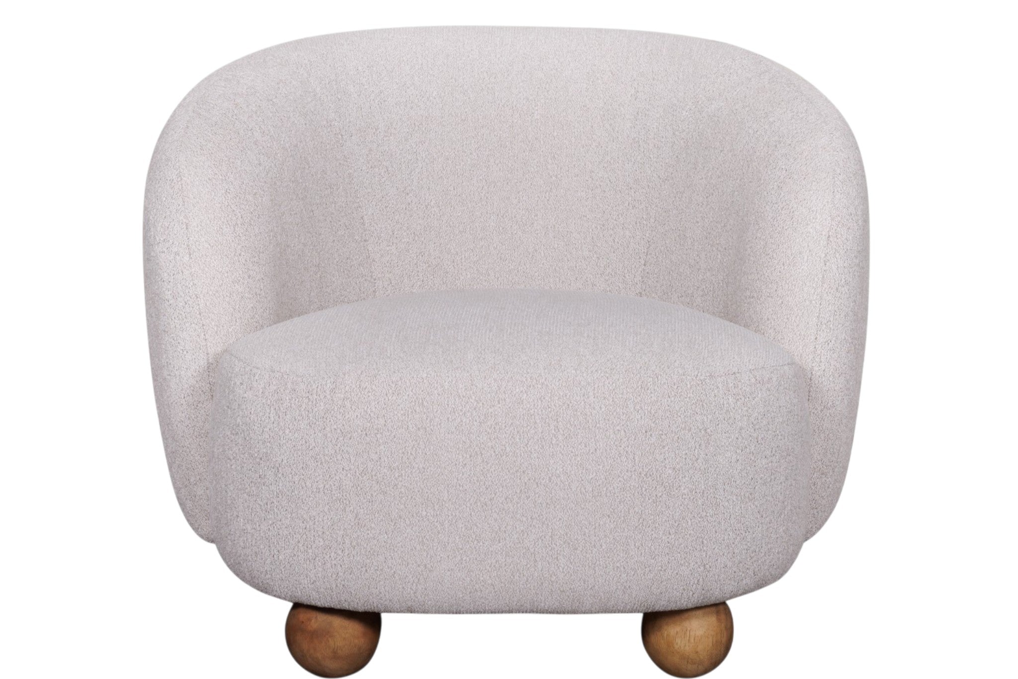 Cove Chair 85x90x73cm Grey Beige