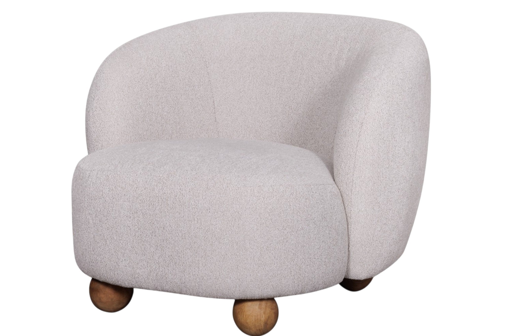 Cove Chair 85x90x73cm Grey Beige