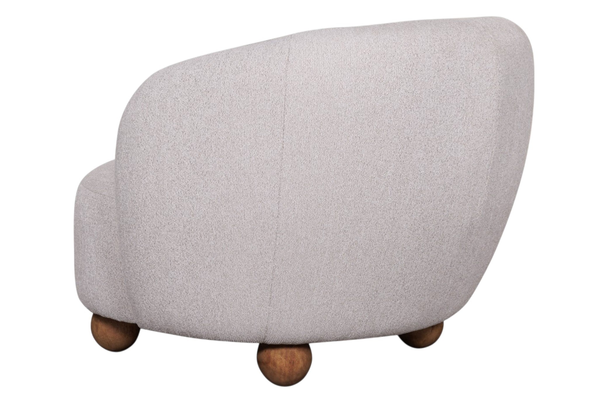 Cove Chair 85x90x73cm Grey Beige