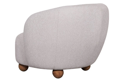 Cove Chair 85x90x73cm Grey Beige