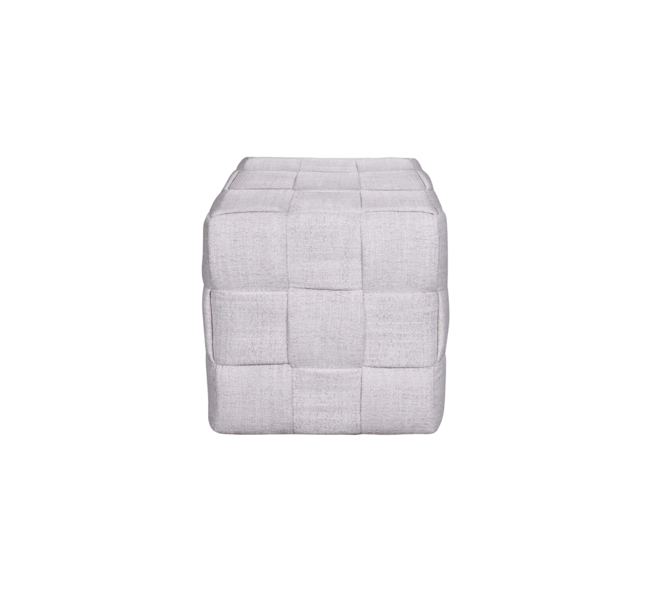 Darcy Ottoman 50x50x50cm Latte