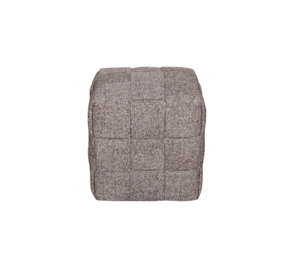Darcy Ottoman 50x50x50cm Mocha