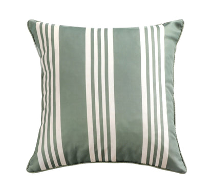 Arbour Outdoor Cushion 50x50cm Sage & Stone Multi