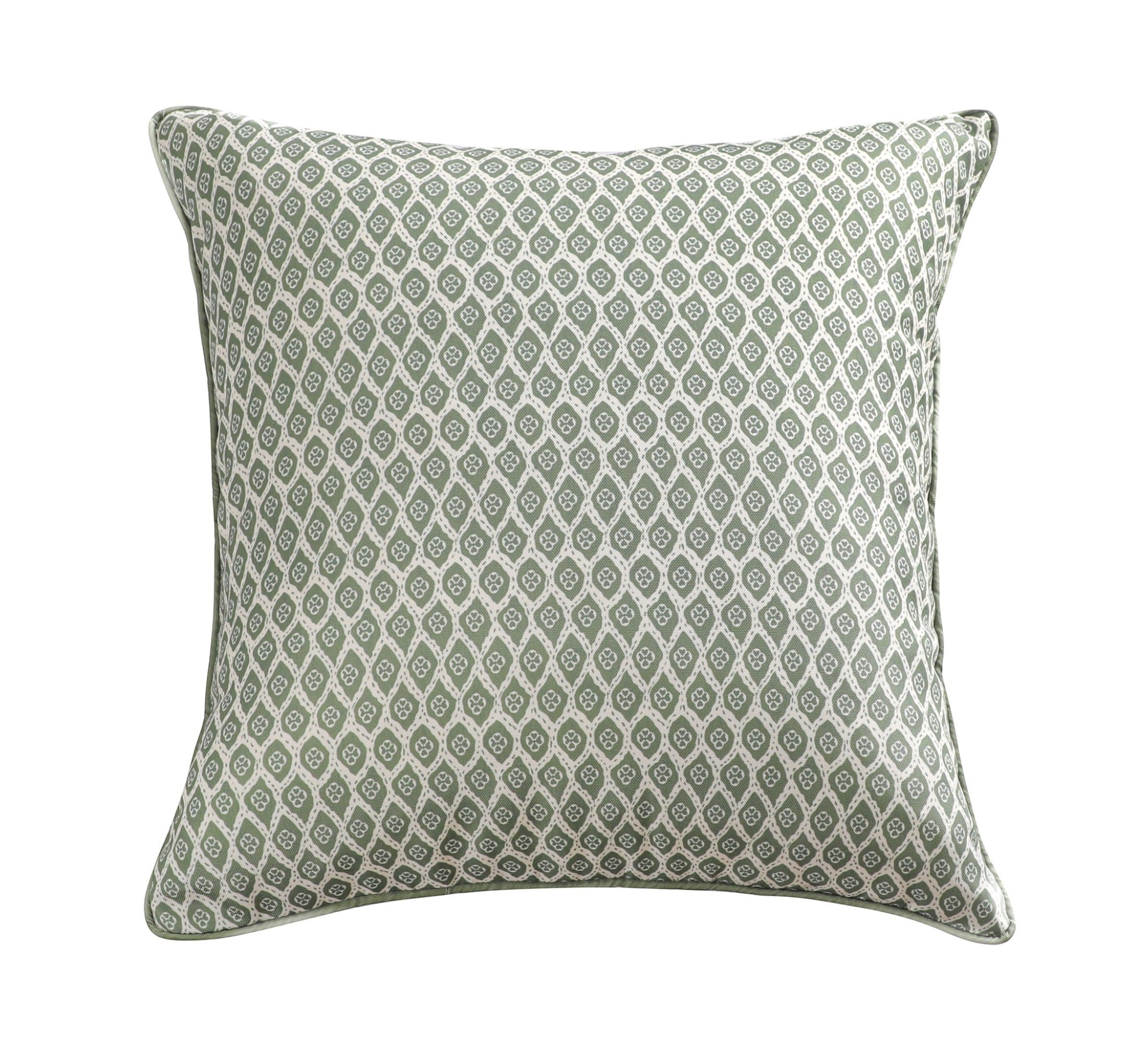 Arbour Outdoor Cushion 50x50cm Sage & Stone Multi