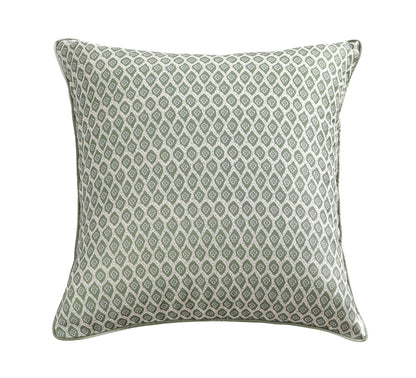 Arbour Outdoor Cushion 50x50cm Sage & Stone Multi