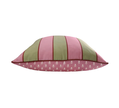 Botanica Outdoor Cushion 50x50cm Lilac & Olive Multi