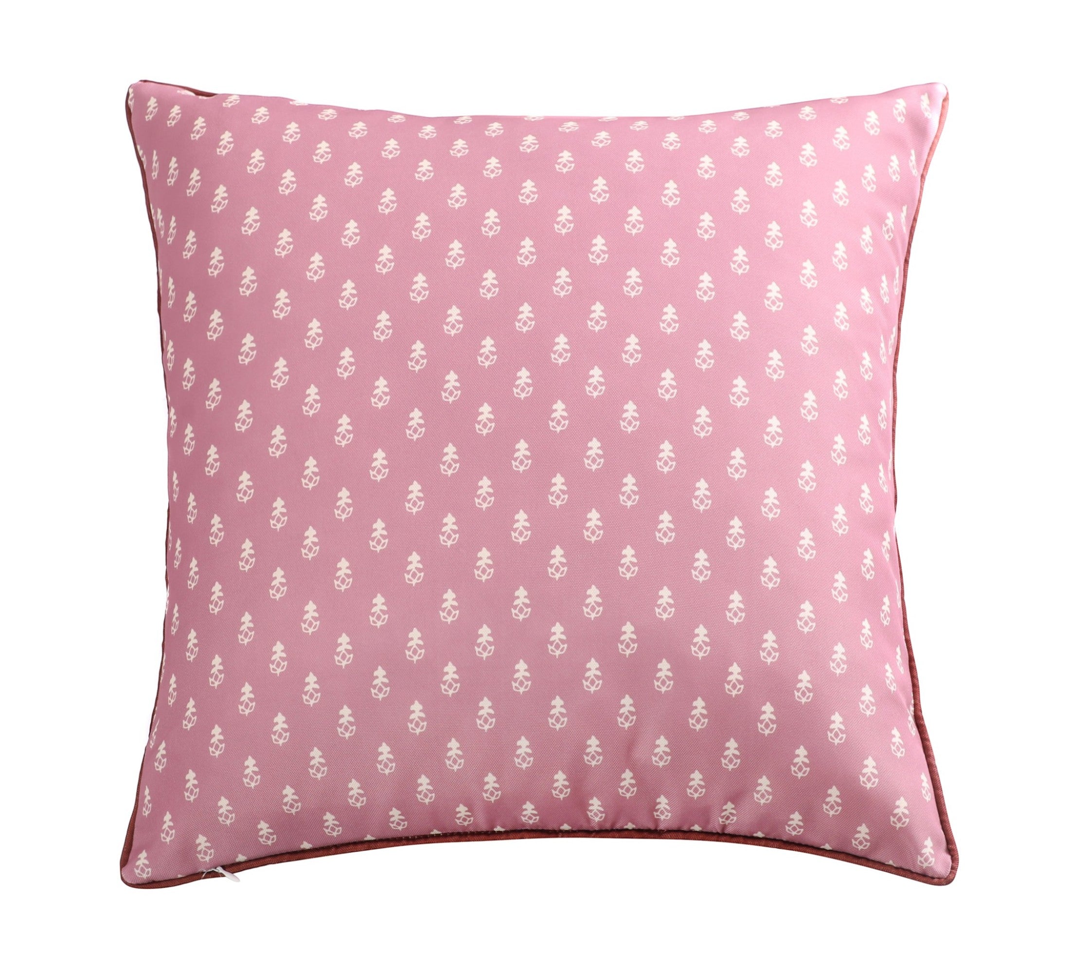 Botanica Outdoor Cushion 50x50cm Lilac & Olive Multi