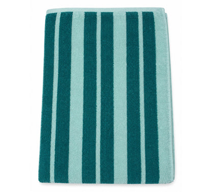 Lola Beach Towel 100x180cm Aqua