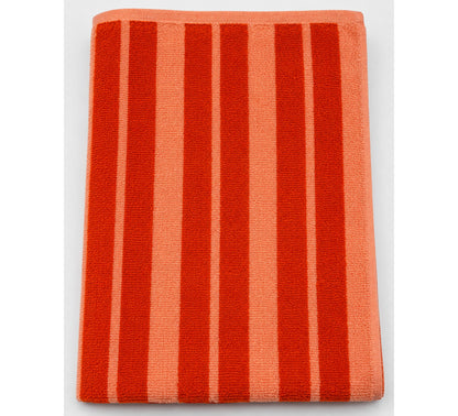 Lola Beach Towel 100x180cm Orange