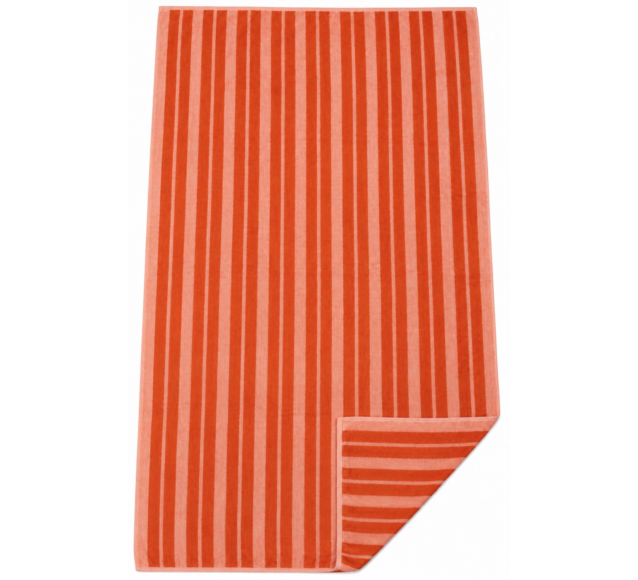 Lola Beach Towel 100x180cm Orange