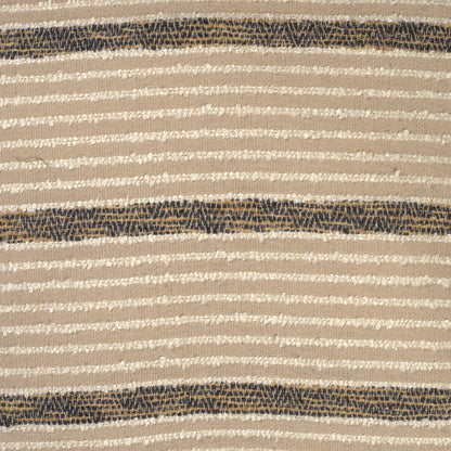 Mira Handwoven Linen Blend Cushion 50x50cm Natural