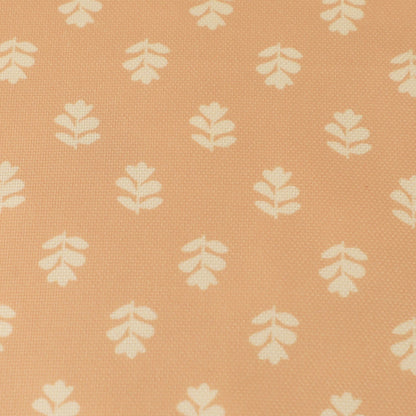 Rosette Outdoor Cushion 50x50cm Dusty Pink & Cream
