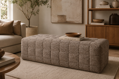 Darcy Bench 146x46x46cm Mocha