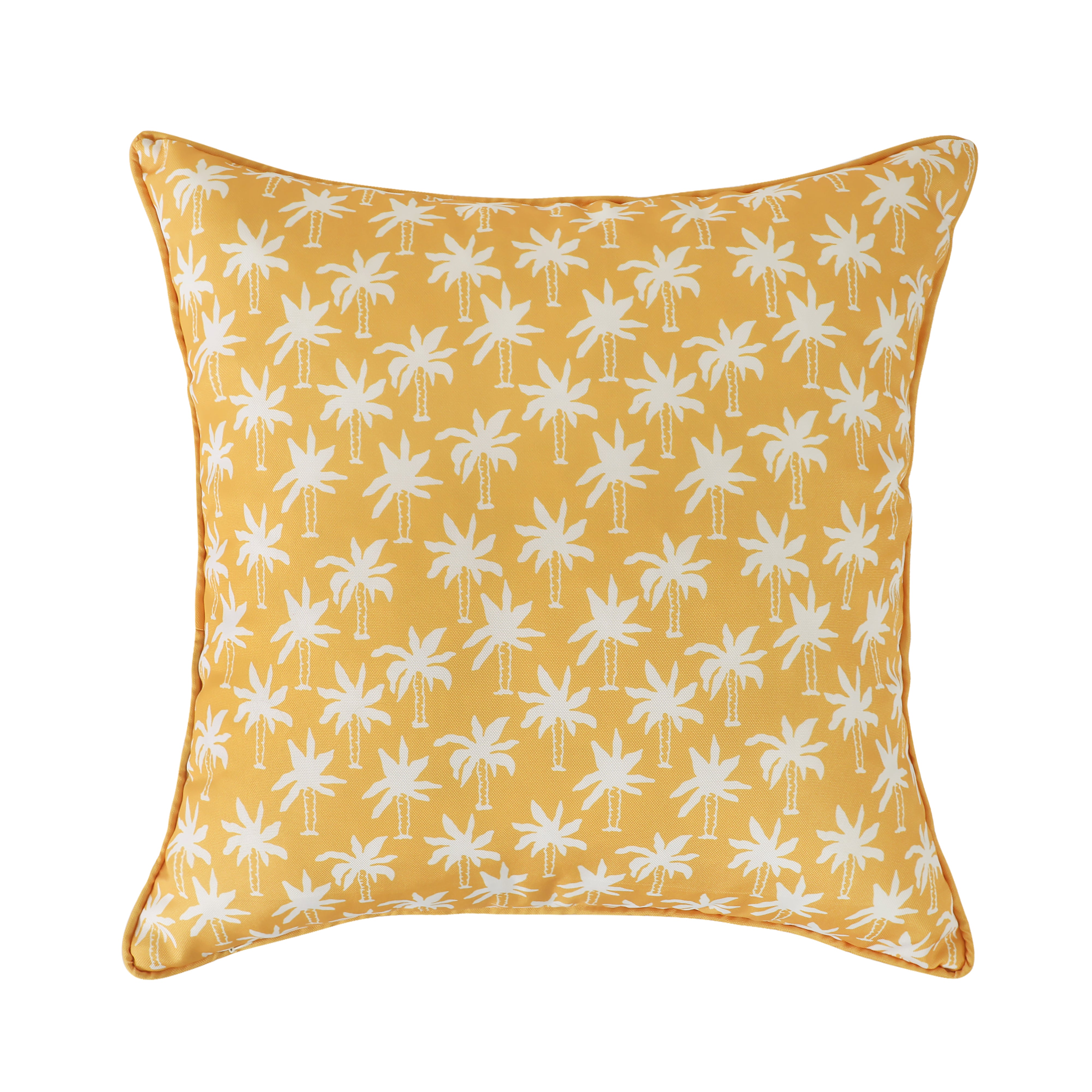 Tropicana Outdoor Cushion 50x50cm Mustard & Terracotta