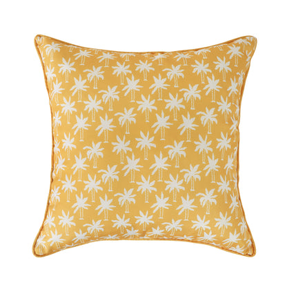 Tropicana Outdoor Cushion 50x50cm Mustard & Terracotta
