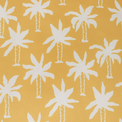 Tropicana Outdoor Cushion 50x50cm Mustard & Terracotta