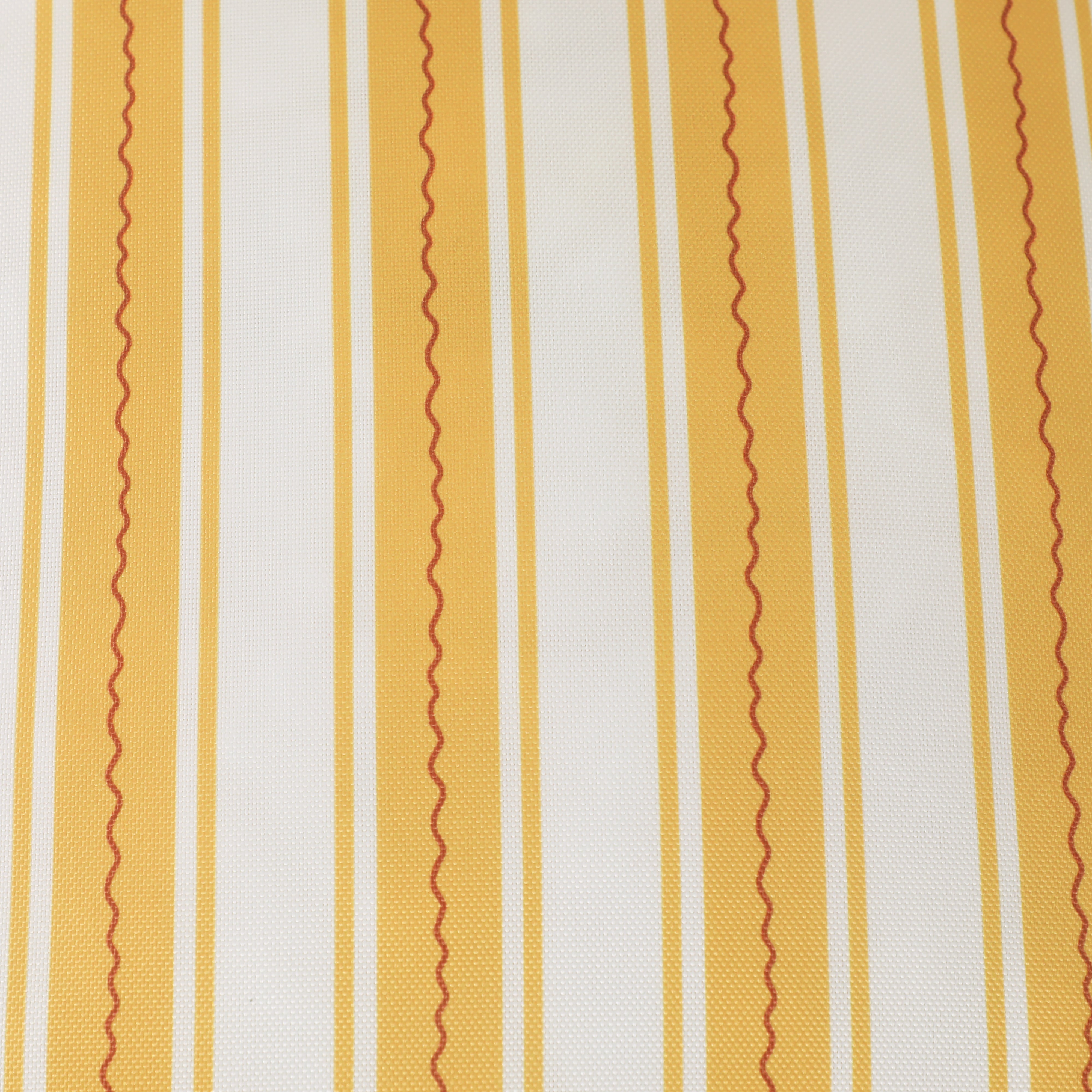 Tropicana Outdoor Cushion 50x50cm Mustard & Terracotta