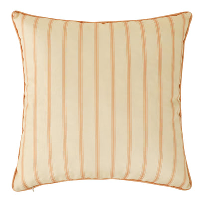 Rosette Outdoor Cushion 50x50cm Dusty Pink & Cream