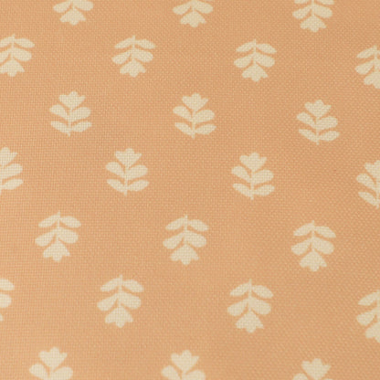 Rosette Outdoor Cushion 50x50cm Dusty Pink & Cream