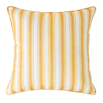 Tropicana Outdoor Cushion 50x50cm Mustard & Terracotta