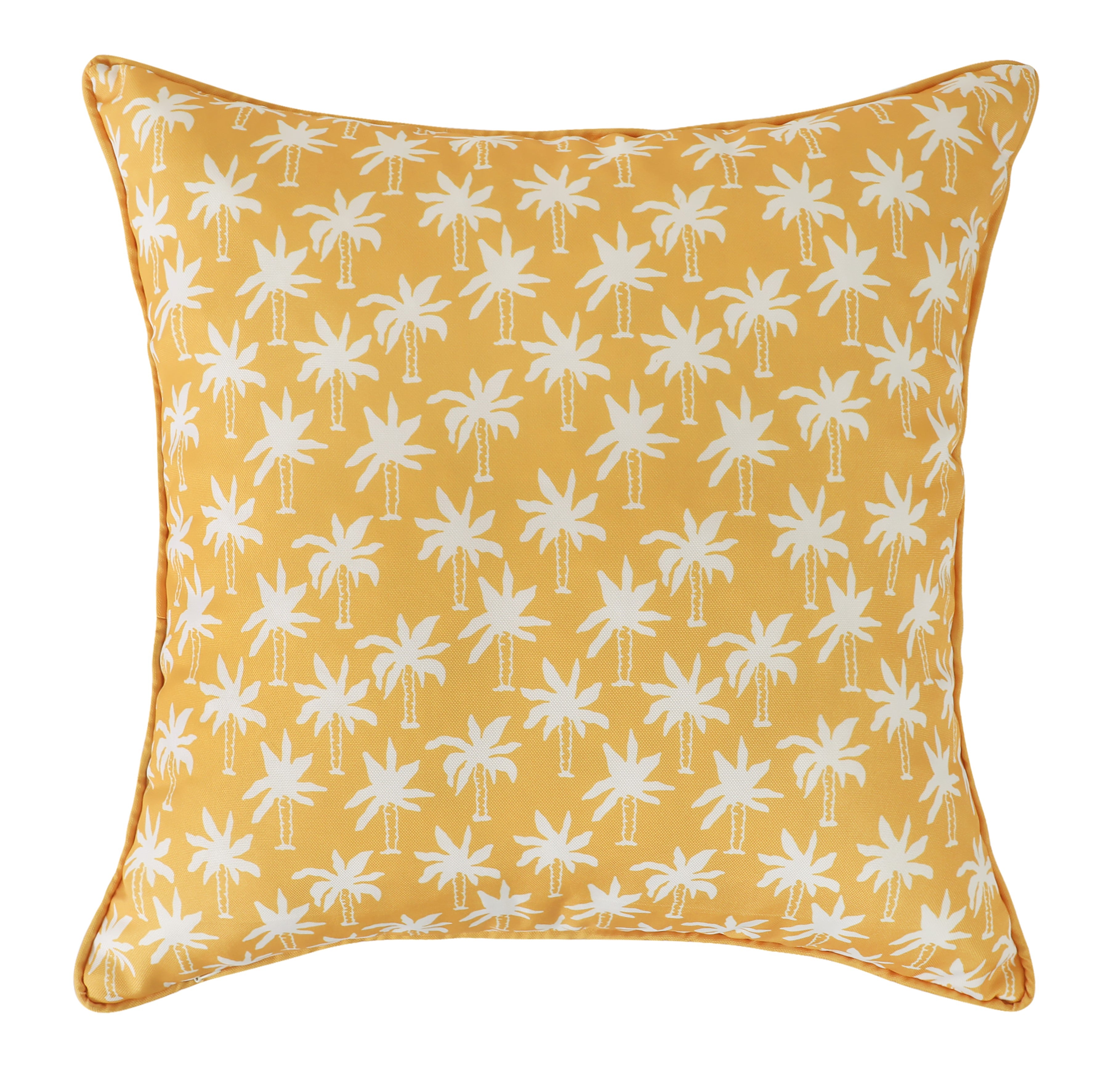 Tropicana Outdoor Cushion 50x50cm Mustard & Terracotta