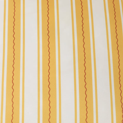 Tropicana Outdoor Cushion 50x50cm Mustard & Terracotta