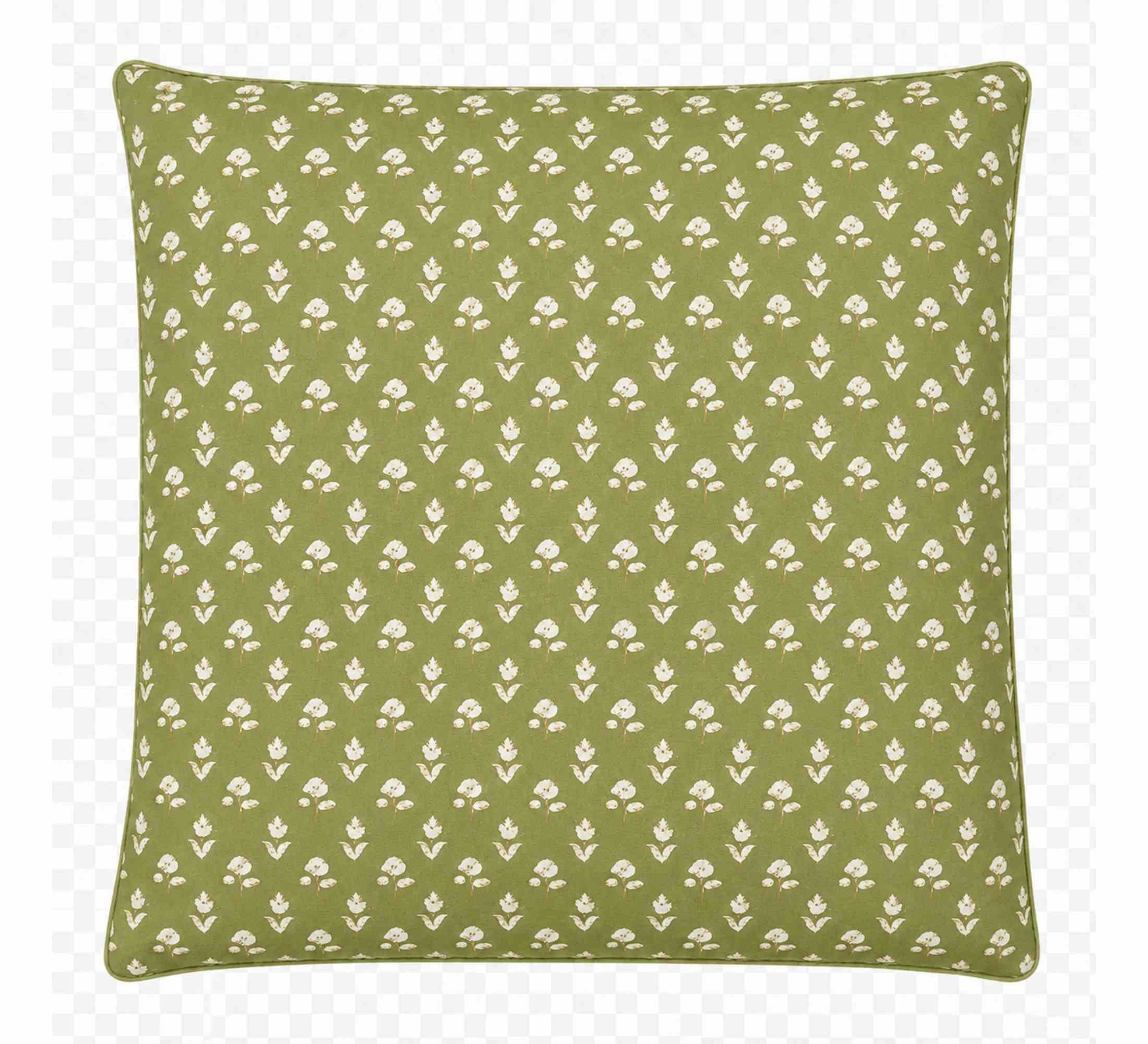 Amber Cushion 50x50cm Sage