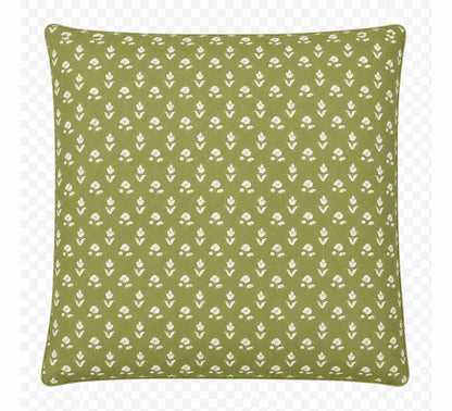 Amber Cushion 50x50cm Sage