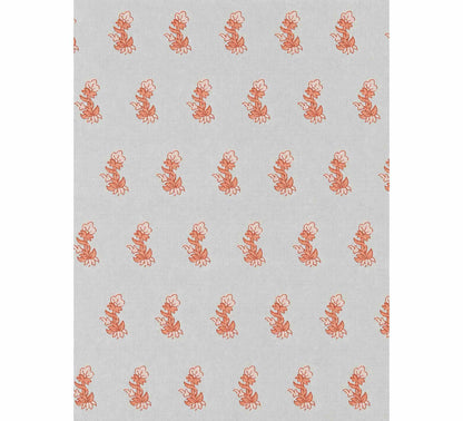 Champa Cushion 50x50cm Peach