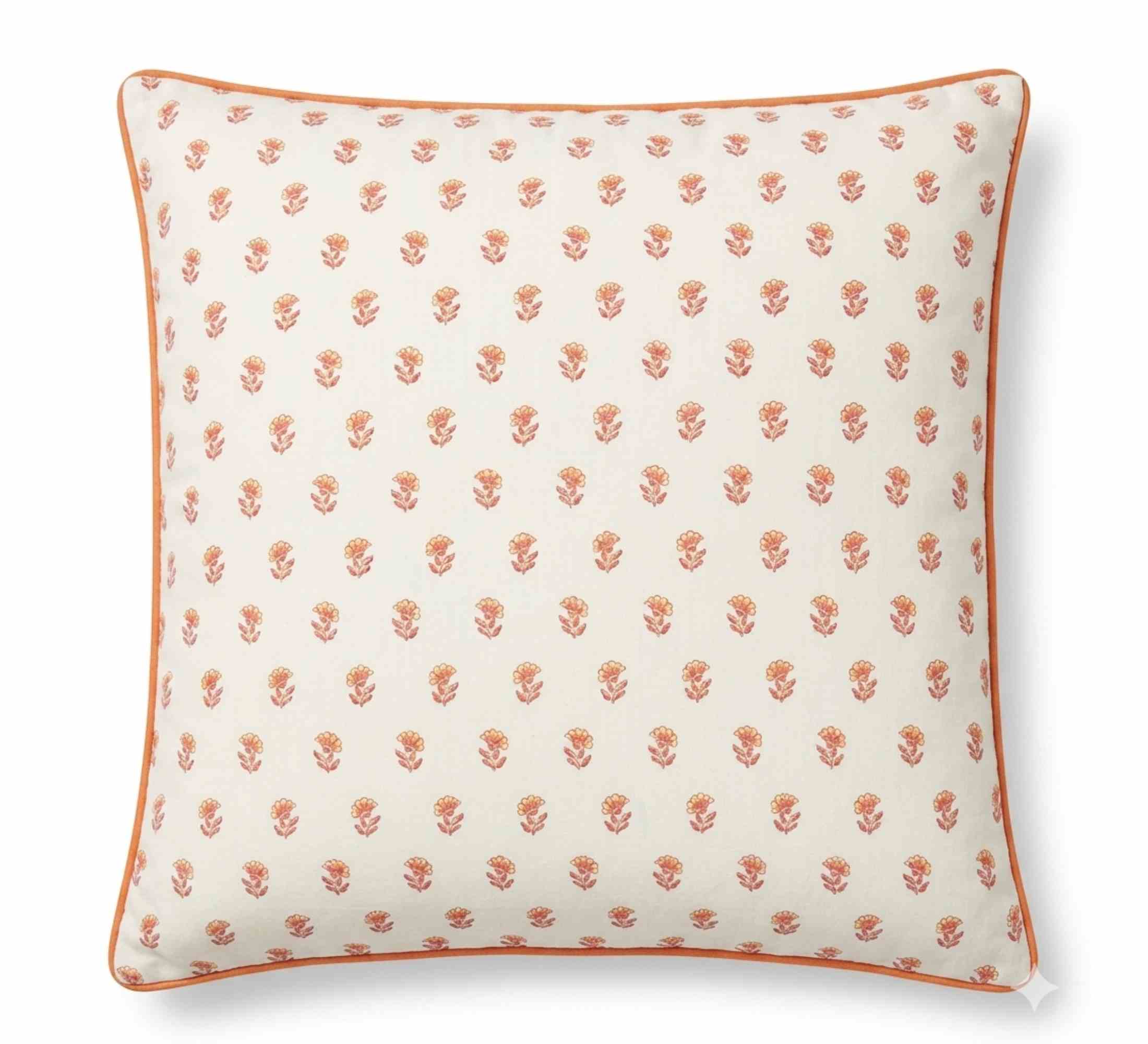 Haveli Cushion 50x50cm Terracotta