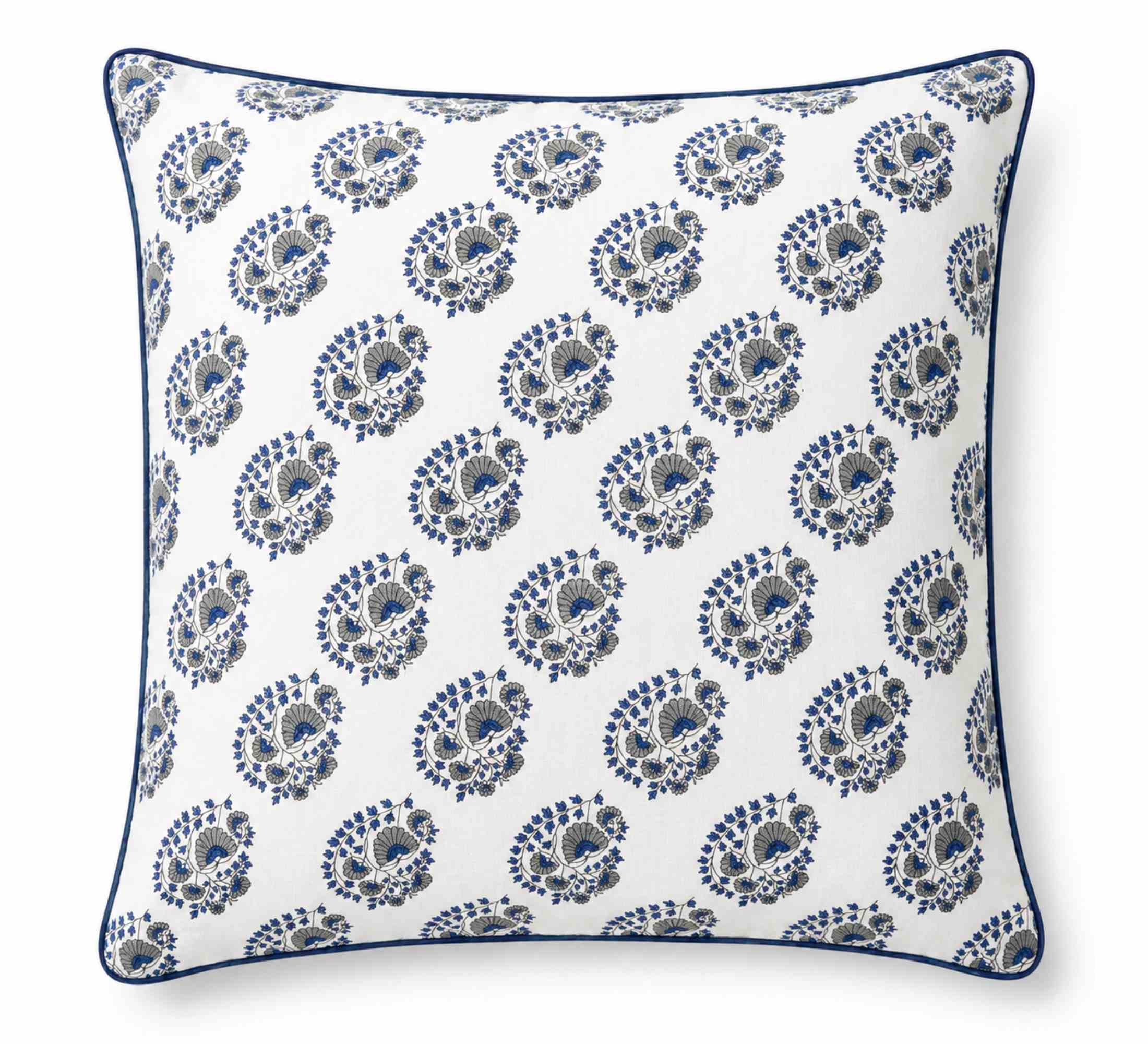 Rangoli Cushion 50x50cm Indigo