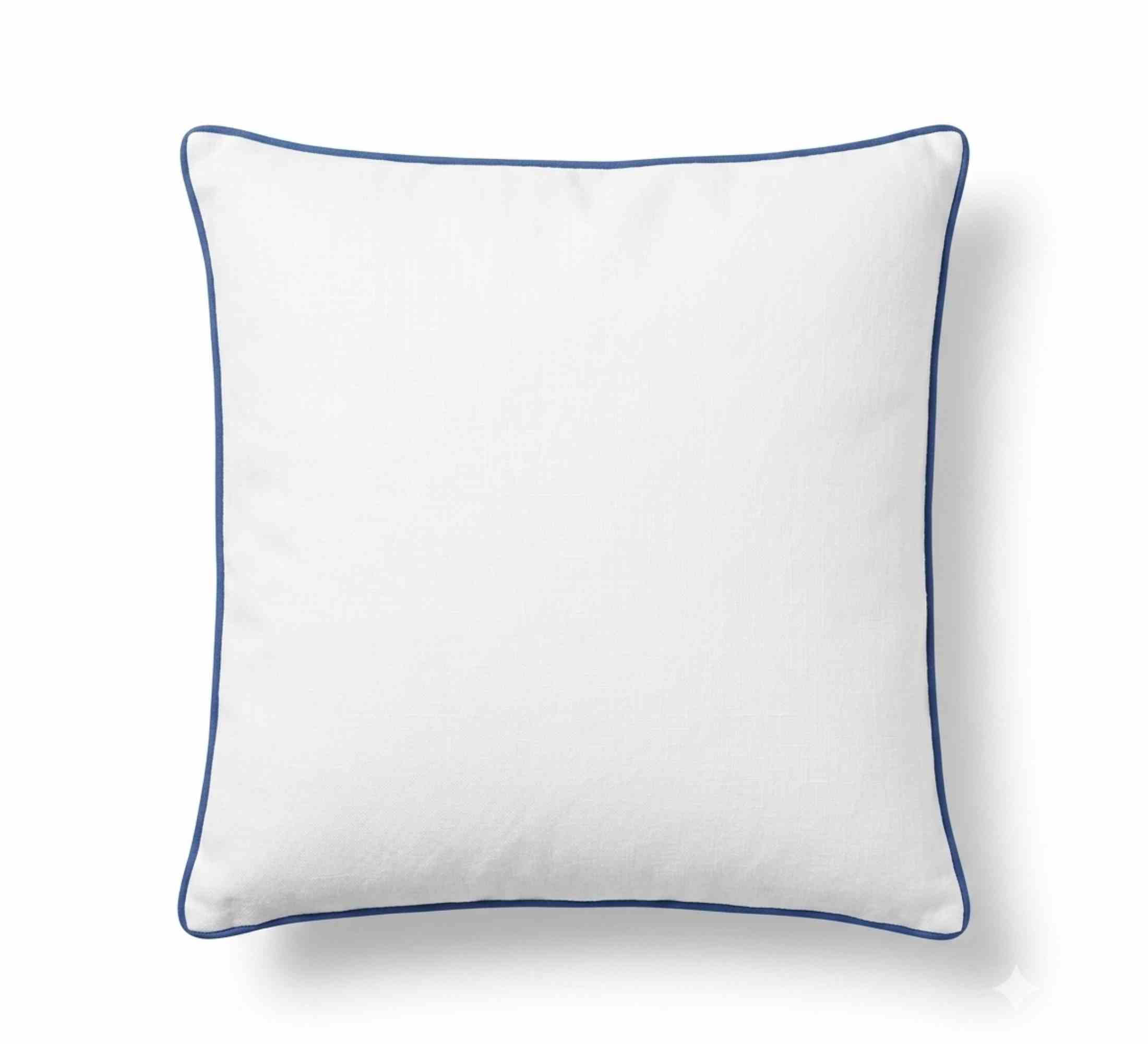 Rangoli Cushion 50x50cm Indigo