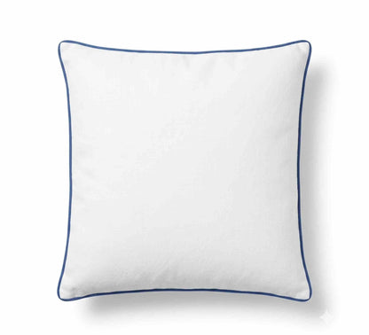 Rangoli Cushion 50x50cm Indigo