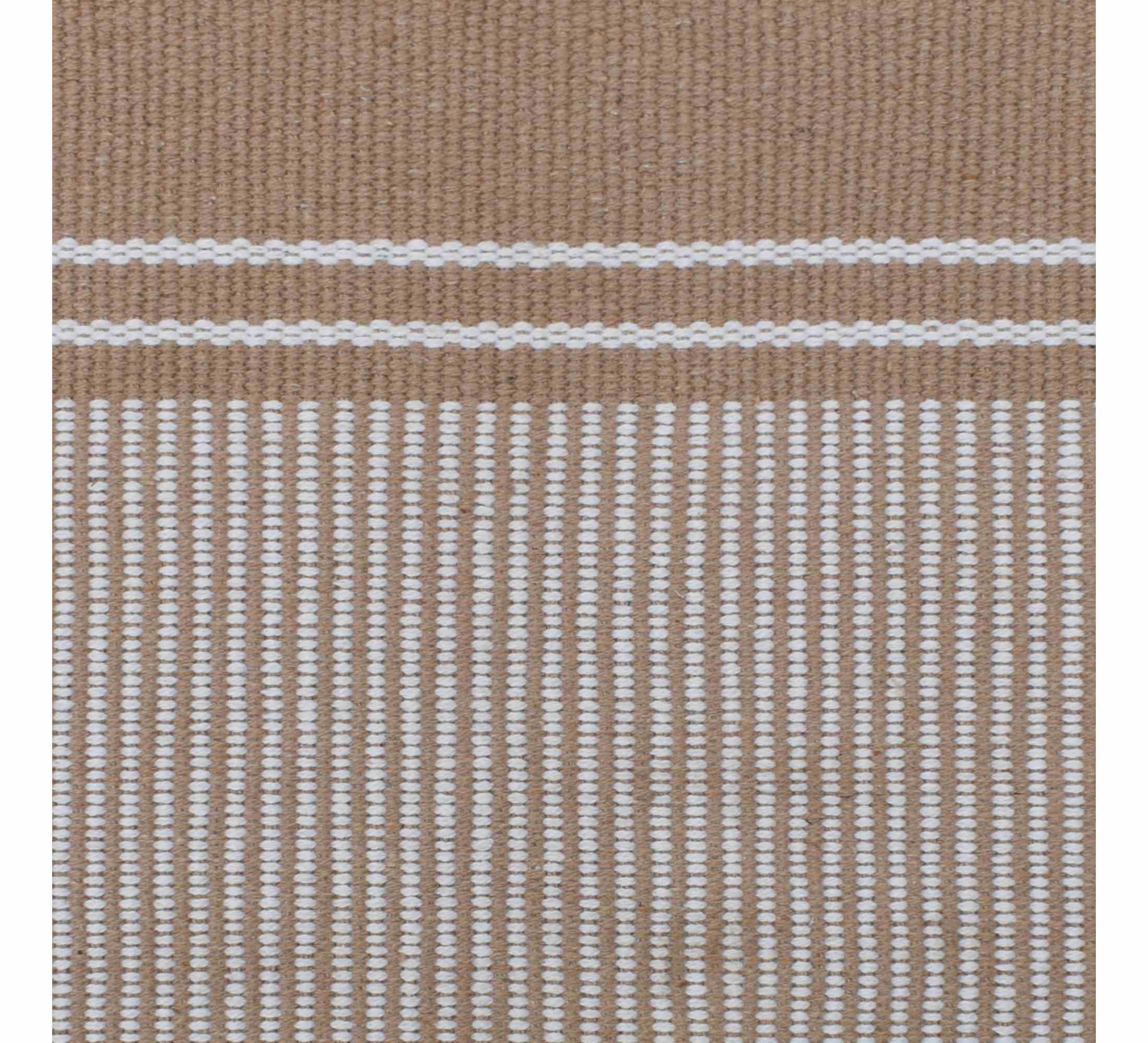 Provence Stripe Placemat Set of 4 33x48cm Camel