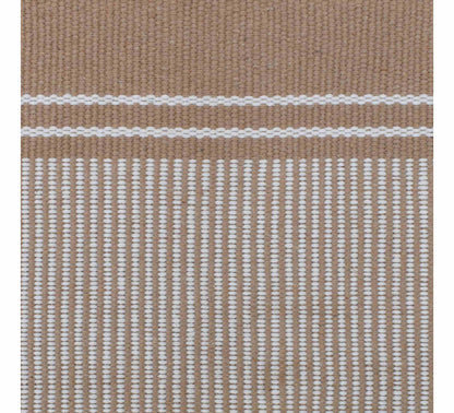 Provence Stripe Placemat Set of 4 33x48cm Camel