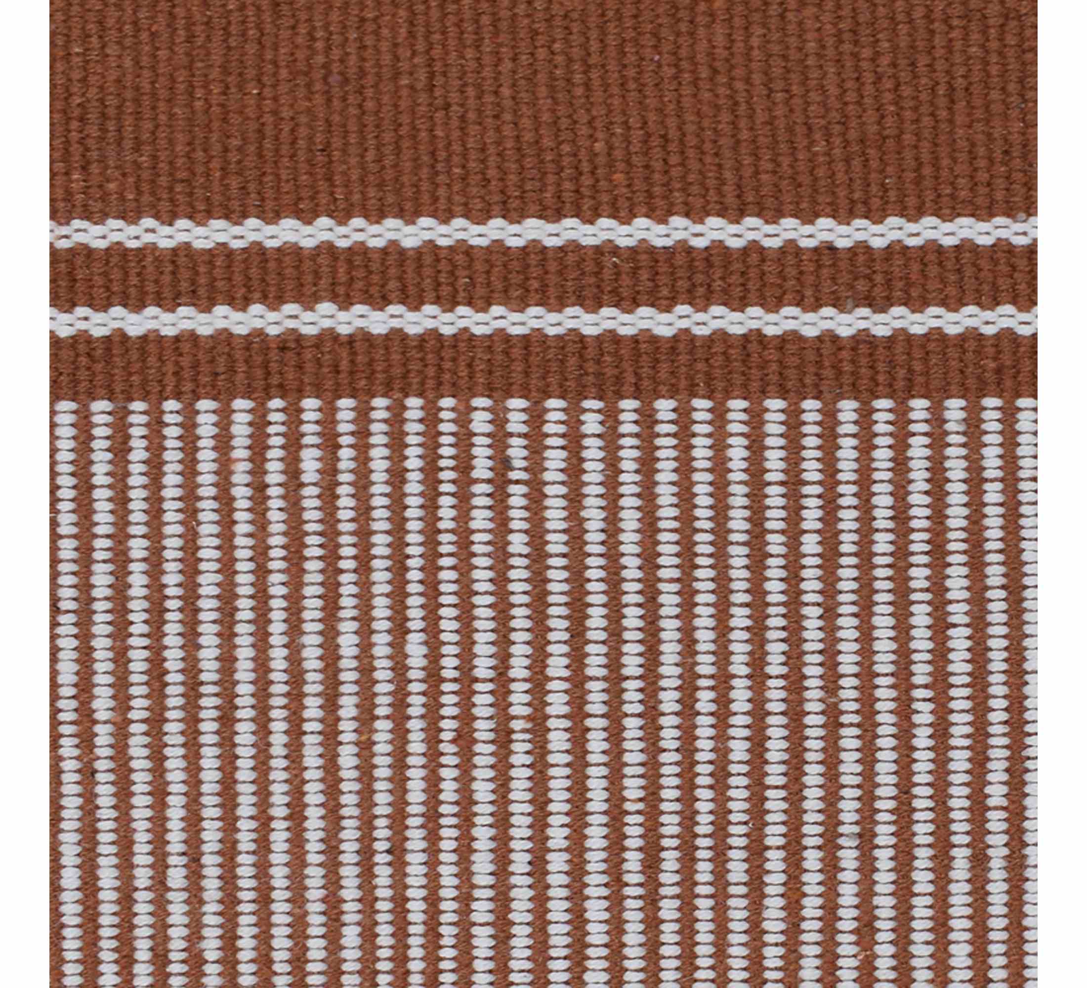 Provence Stripe Placemat Set of 4 33x48cm Glazed Ginger