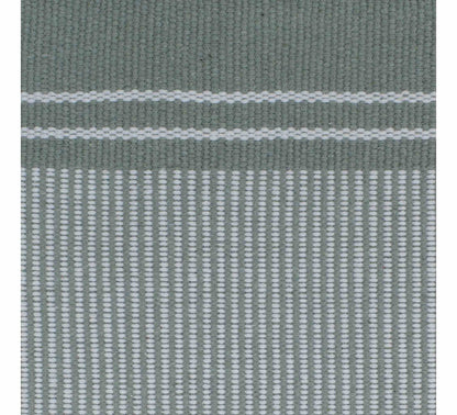 Provence Stripe Placemat Set of 4 33x48cm Oil Green