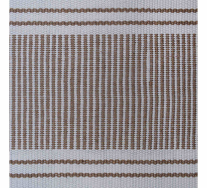 Provence Stripe Runner 37x180cm Camel