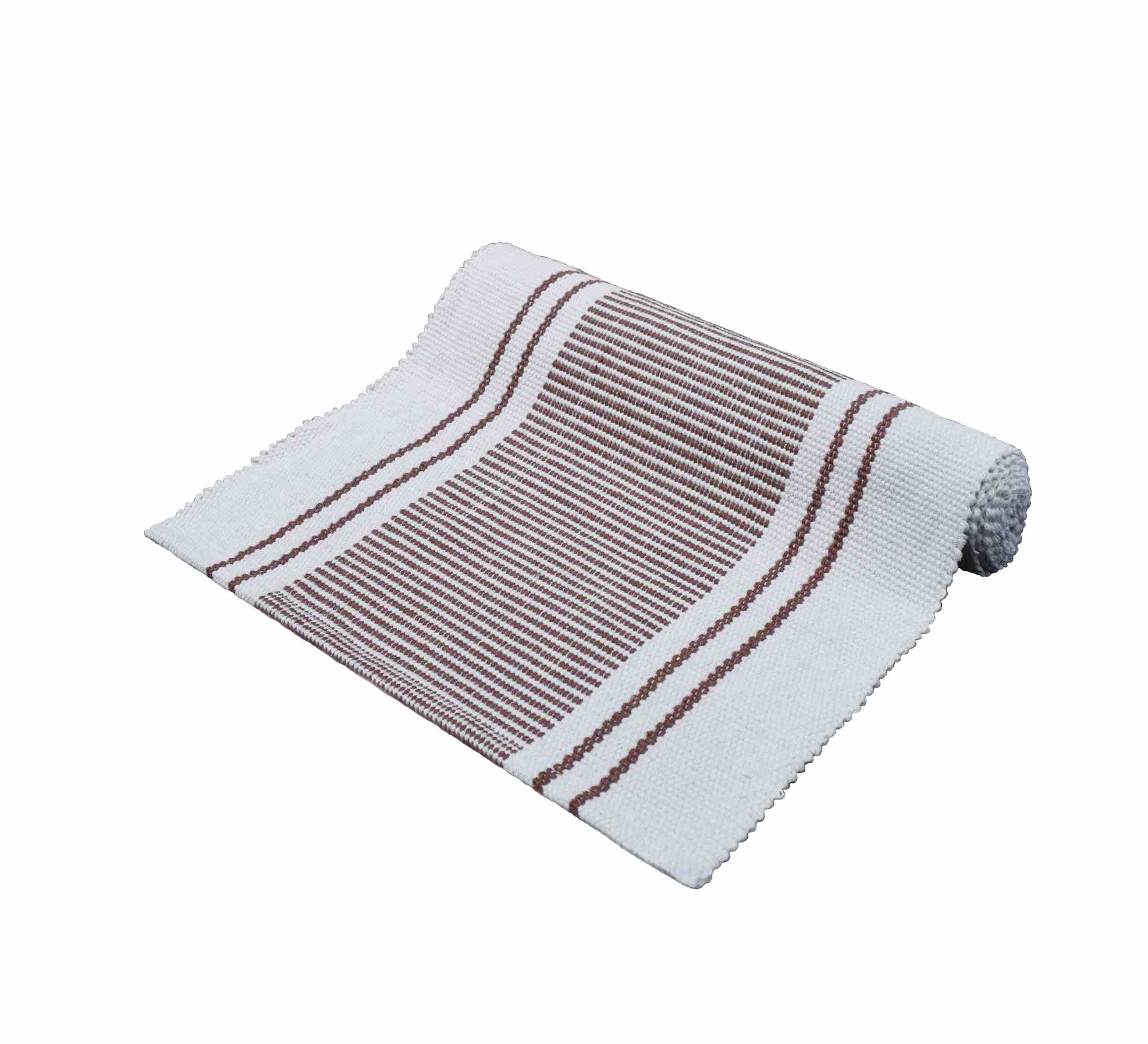 Provence Stripe Runner 37x180cm Glazed Ginger
