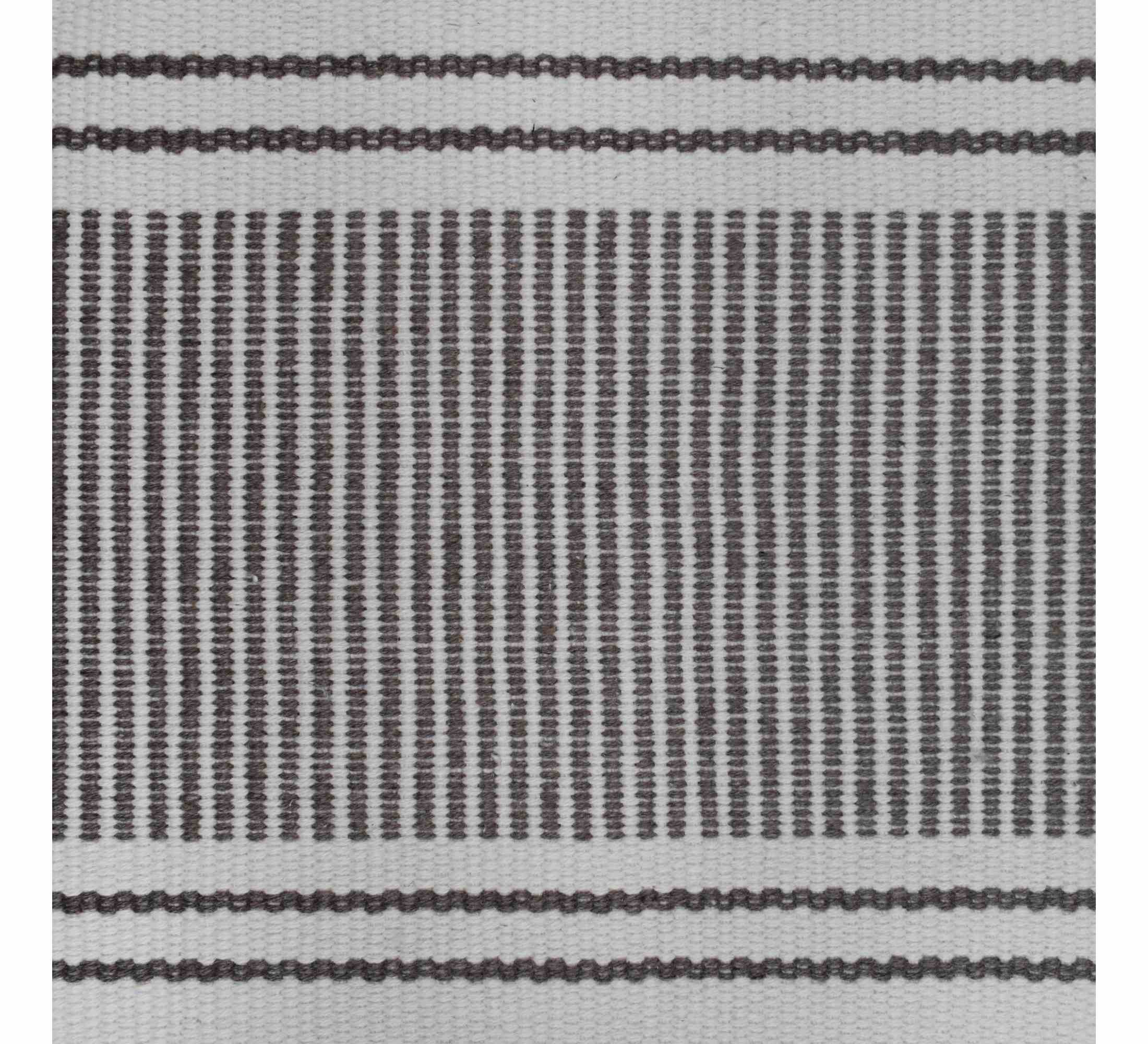 Provence Stripe Runner 37x180cm Rock Ridge