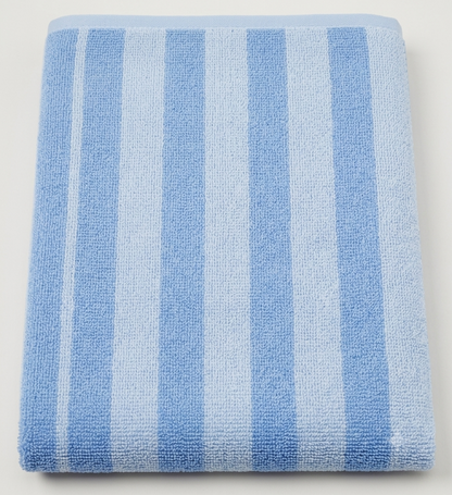 Lola Beach Towel 100x180cm Blue